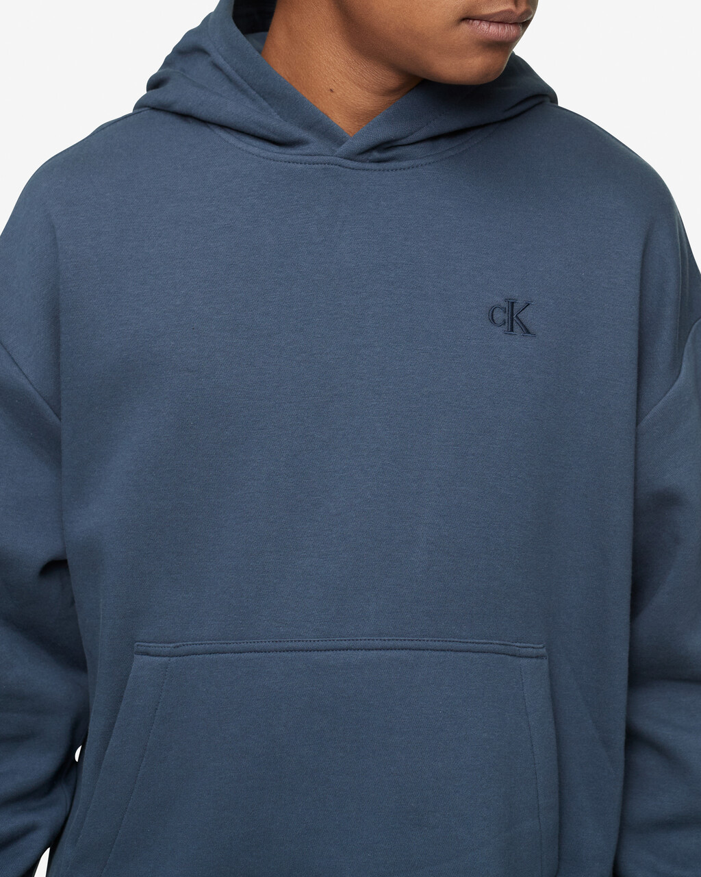 HERO LOGO TERRY HOODIE, INK-411PPK, hi-res