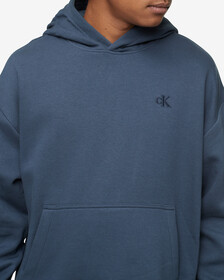 HERO LOGO TERRY HOODIE, INK-411PPK, hi-res