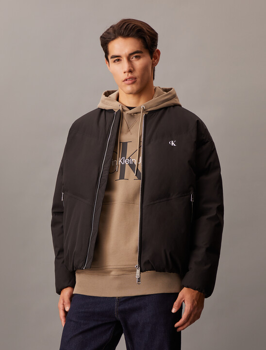 Ultra Lightweight Down Bomber Jacket