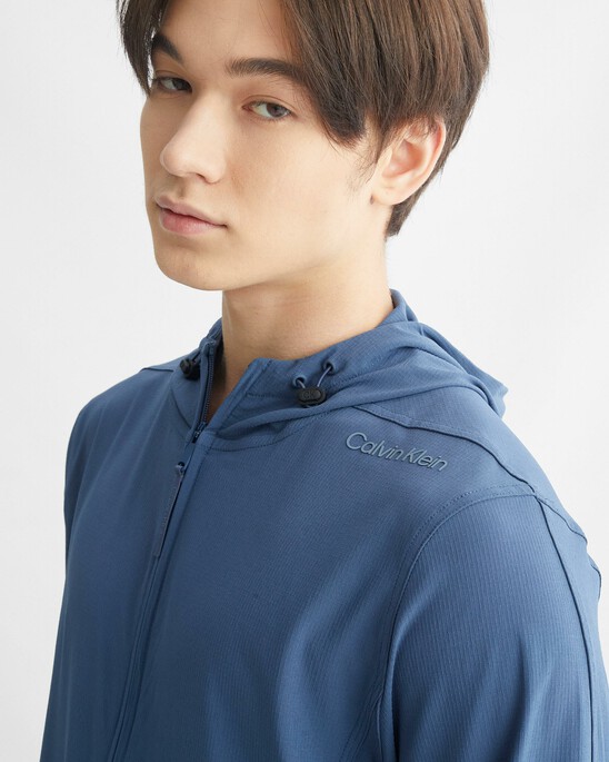 Hooded Windbreaker