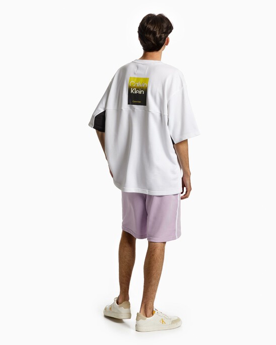Unisex Color Block Crew Neck Sweatshirt