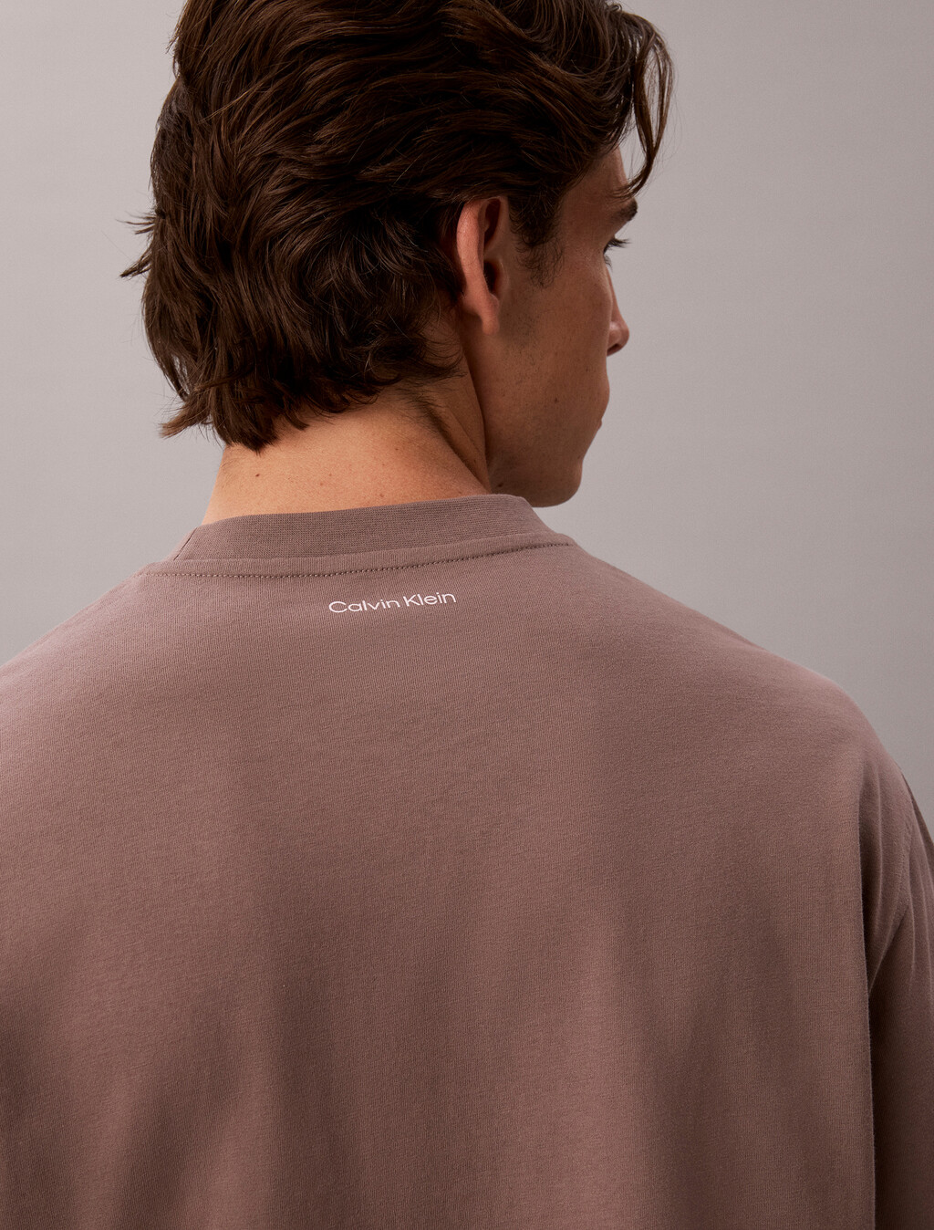 Relaxed Arched Logo T-shirt, Iron, hi-res