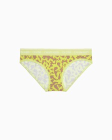 Cotton Bikini, DART FROG PRINT+CYBER GREEN, hi-res