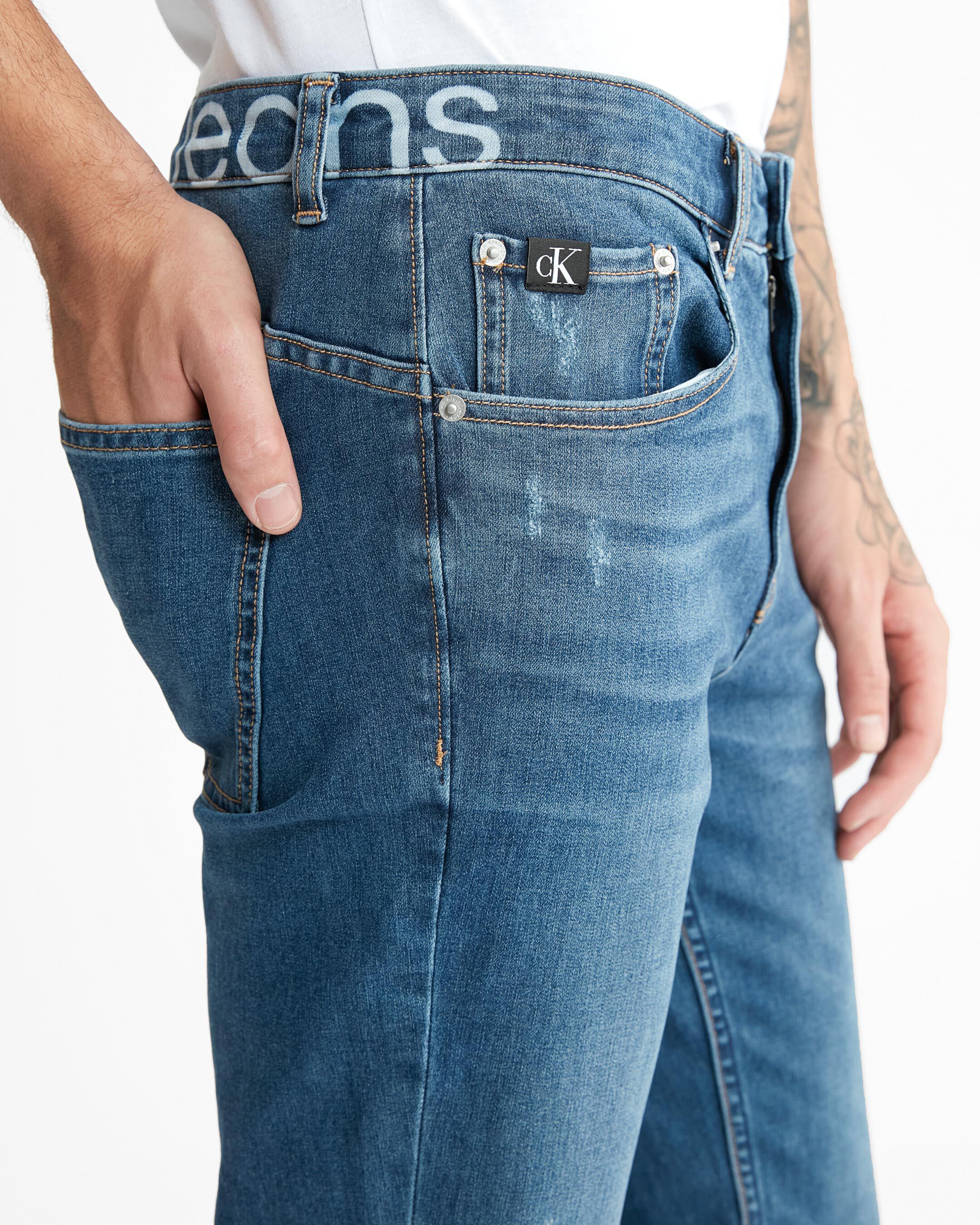 Calvin klein ultimate skinny jeans blue hot sale