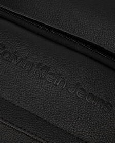 Micro Pebble Slim Square Backpack 43Cm, BLACK, hi-res