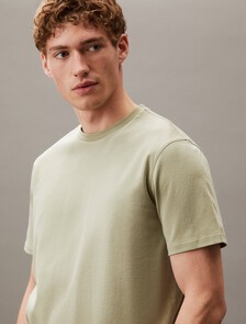 Luxury Cotton T-shirt, Tea, hi-res