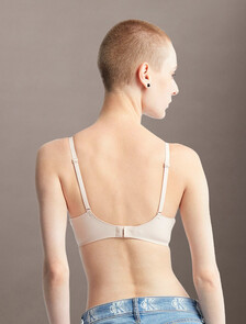 Invisibles Line Extension Push Up Plunge Bra, Beechwood, hi-res