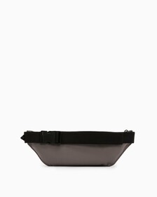 MIX MATERIAL WAIST BAG, STORM FRONT, hi-res