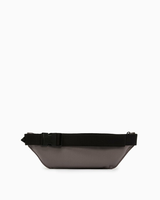 MIX MATERIAL WAIST BAG