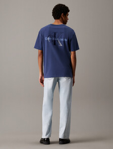 Relaxed Gloss Logo T-shirt, Oceana, hi-res