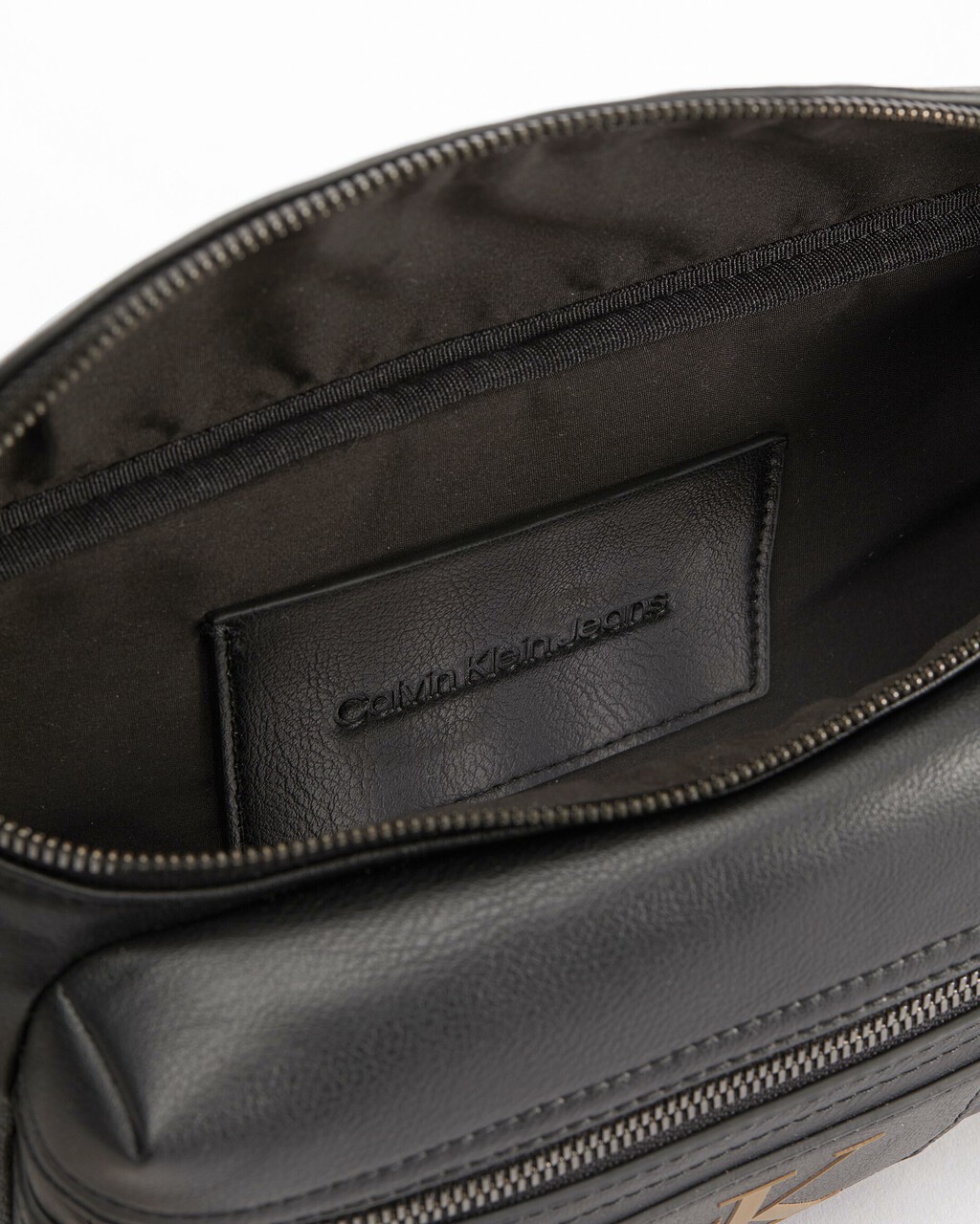 TAGGED BOX WAISTBAG 28CM, BLACK, hi-res