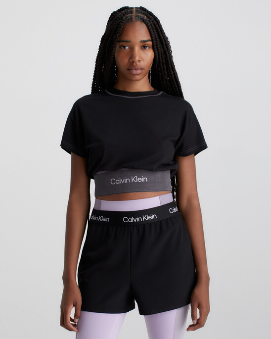 Cropped Gym T-Shirt