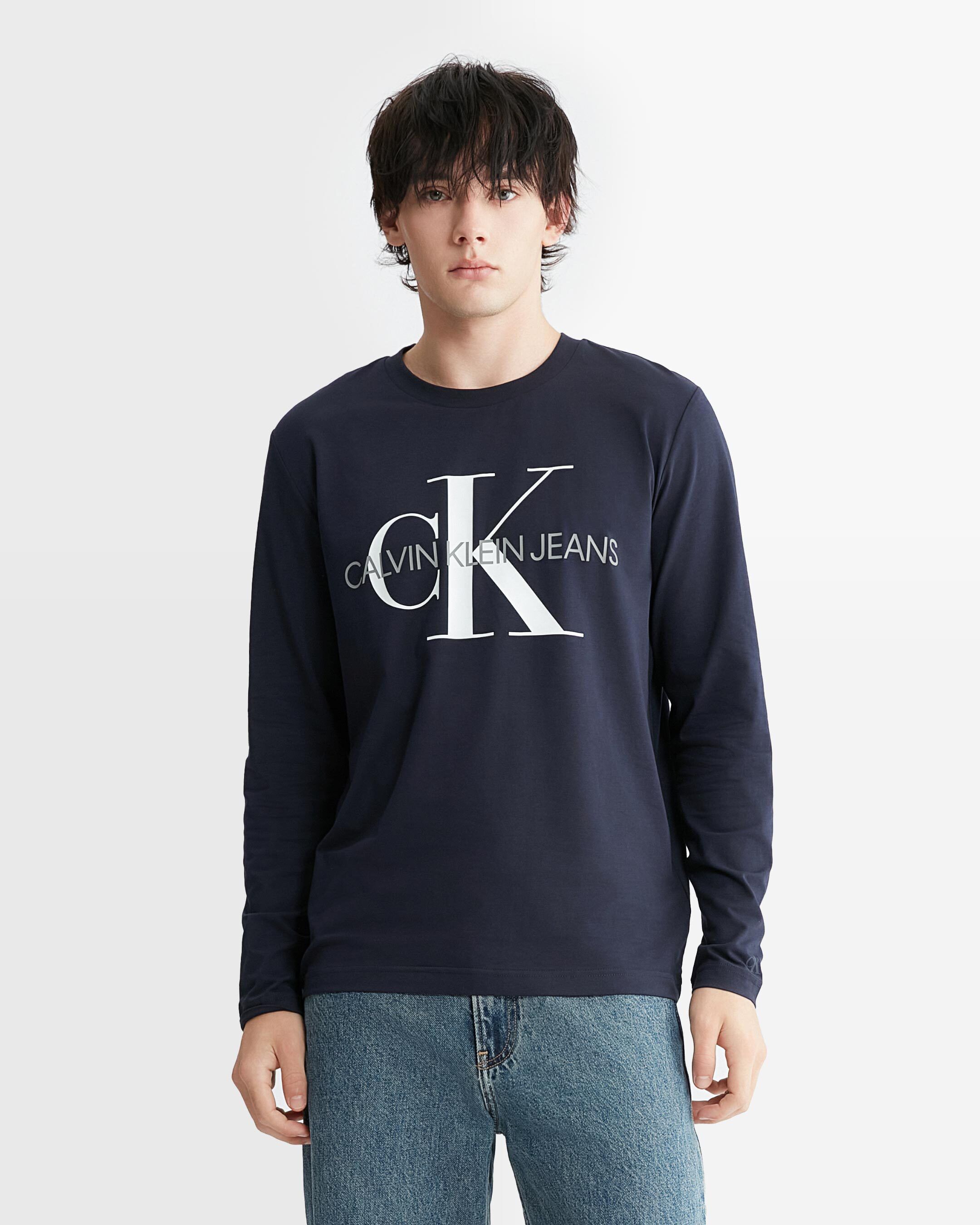 Monogram Logo Long Sleeve Tee