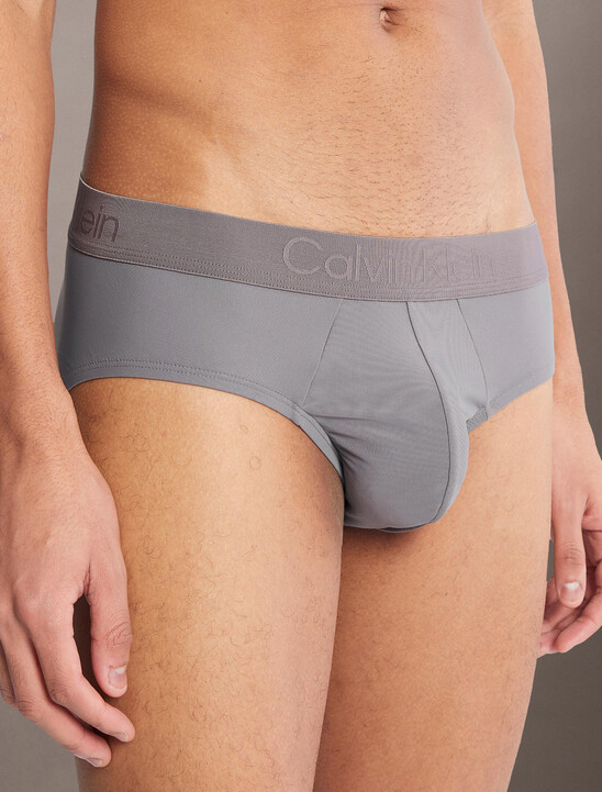 CK Black Microfiber Hip Brief