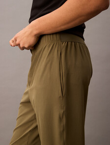 Essentials Woven Pant, Burnt Olive, hi-res