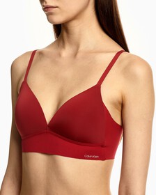 INVISIBLES LIGHTLY LINED TRIANGLE BRA, Red Carpet, hi-res