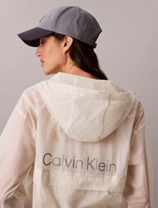UPF Ultralight Short Windbreaker, Chalk, hi-res
