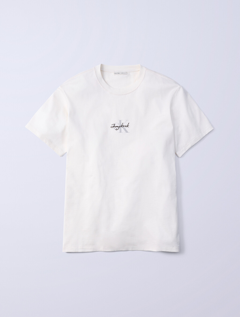 Jung Kook for Calvin Klein Monologo T-Shirt, LILY, hi-res