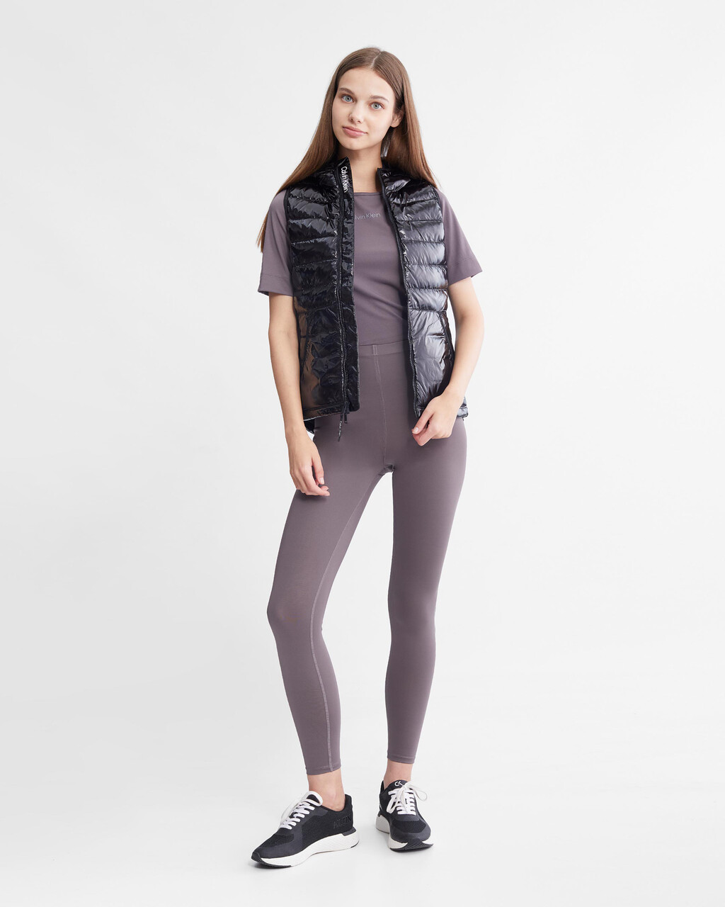 Icon Down Puffer Vest, BLACK BEAUTY, hi-res