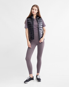 Icon Down Puffer Vest, BLACK BEAUTY, hi-res