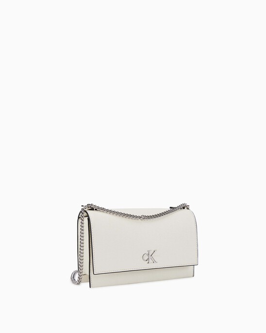 Flap Crossbody Bag With Chain