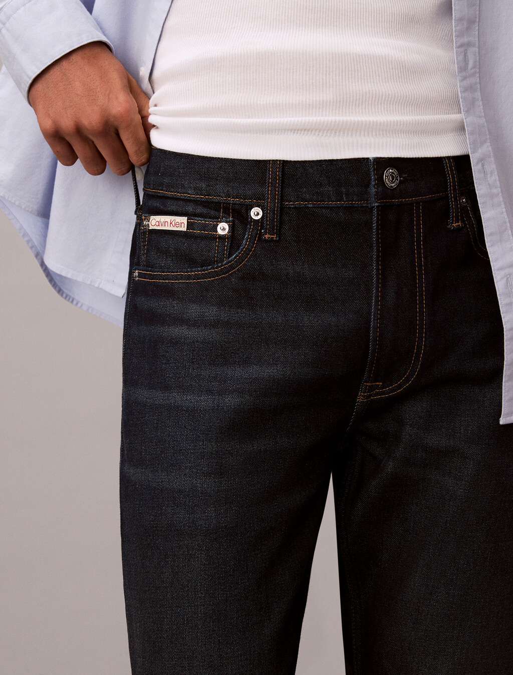 37.5 Slim Taper Jeans, SAPPHIRE TANGO, hi-res