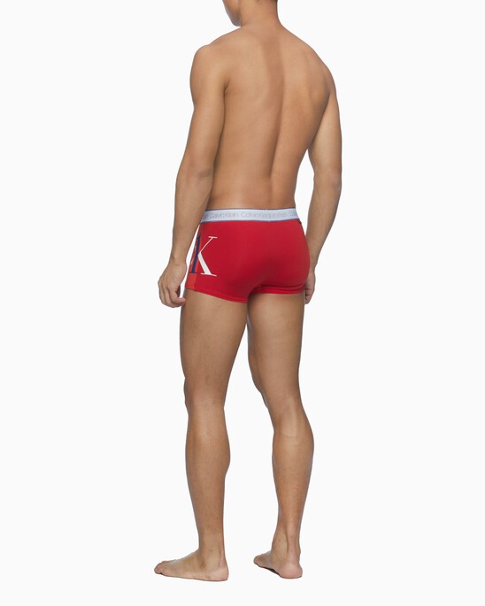 CK ONE GRAPHIC LOGO MICRO LOW RISE TRUNK