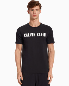Logo Short Sleeve Tee, CK BLACK, hi-res