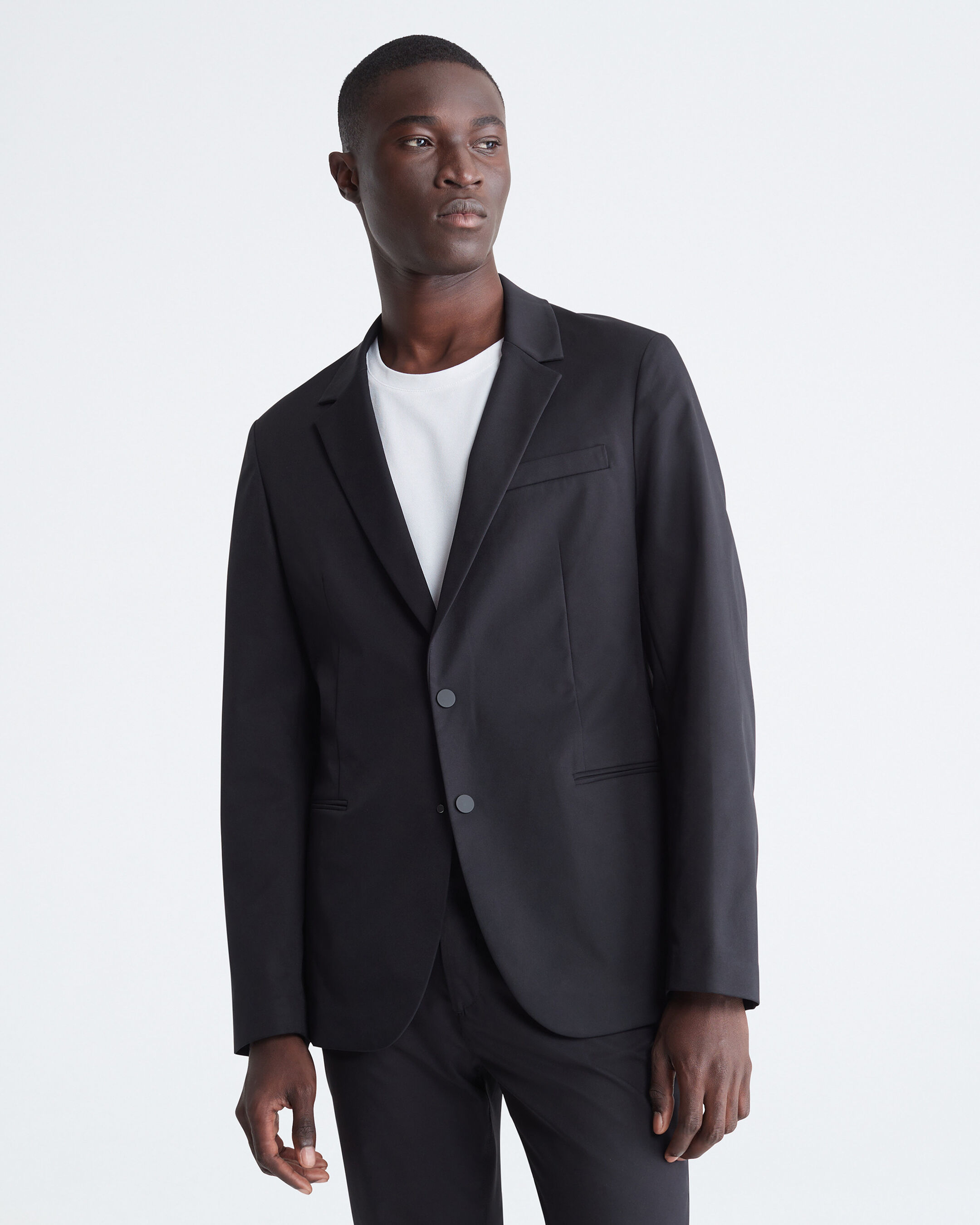 Calvin klein black blazer outlet