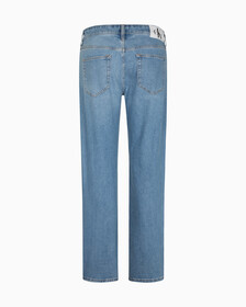 Recycled Cotton 90s Straight Jeans, LIGHT BLUE, hi-res