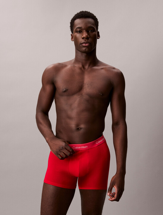 Icon Cotton Stretch Trunks 2 Pack