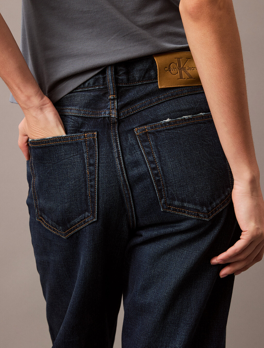 90s Straight Dark Meridian Jeans, DARK MERIDIAN, hi-res