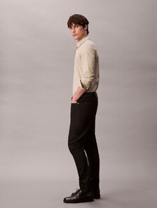 Slim Taper Thermal Jeans, JAGUAR MOON, hi-res