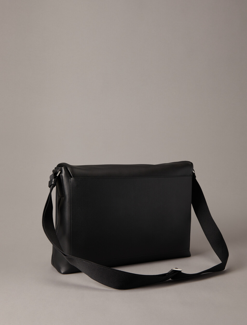 CK Inset Messenger Bag, Black, hi-res