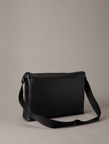CK Inset Messenger Bag, Black, hi-res
