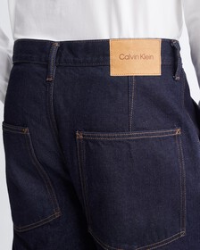 Raw Rinse Deck Jeans, CK RAW SELVEDGE, hi-res