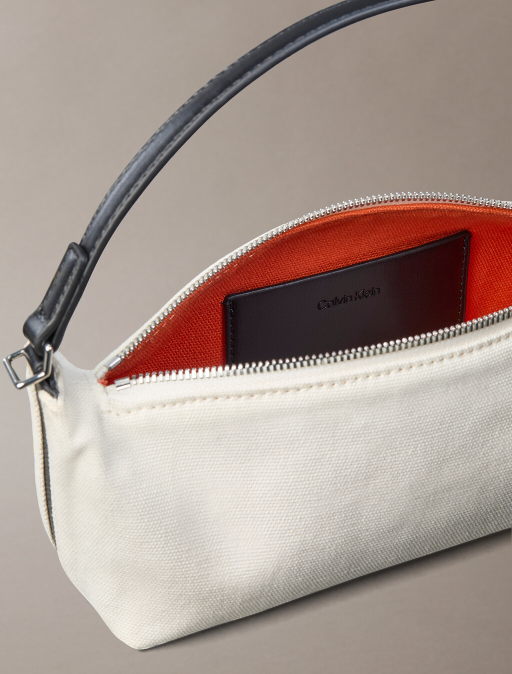 Graphic Canvas Convertible Bag, WHITE CANVAS, hi-res
