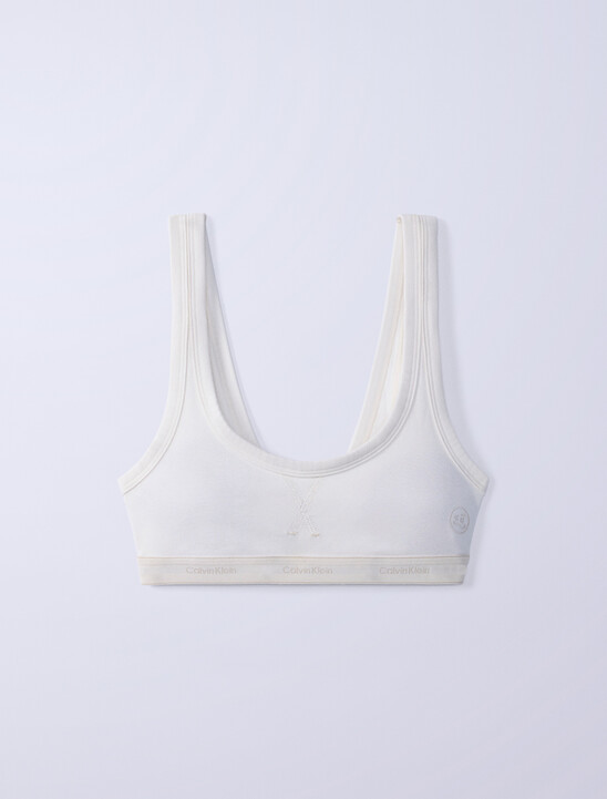 Jung Kook for Calvin Klein Heritage Cotton Lightly Lined Bralette