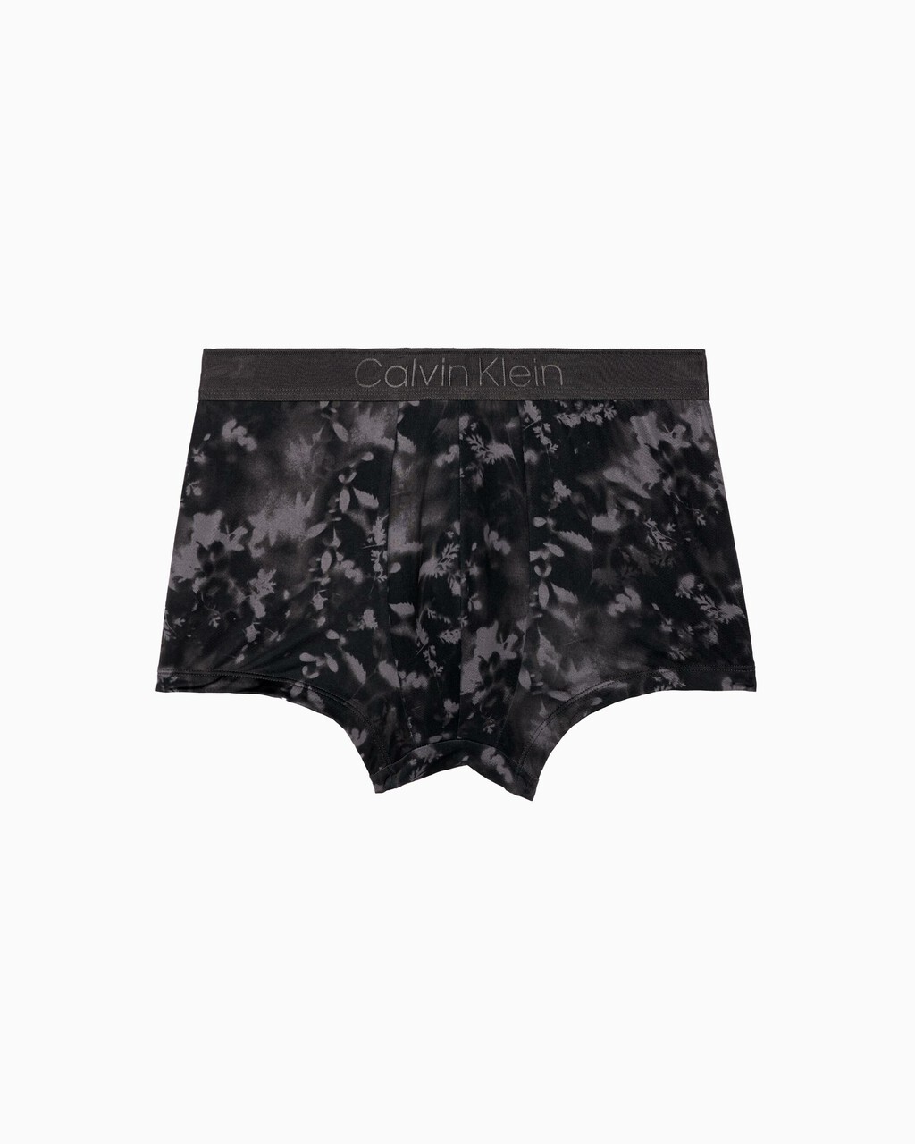 CK BLACK MICRO LOW RISE TRUNK, CYANOTYPE FLORAL_SLEEK GREY, hi-res
