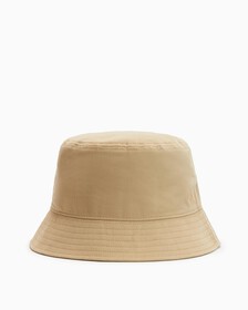 Cotton Twill Monogram Bucket Hat, CORNSTALK, hi-res