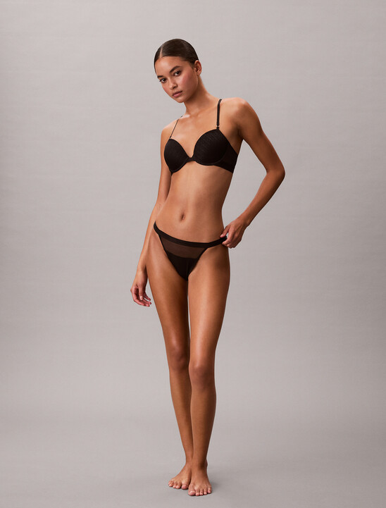 Demi T-shirt Bra - Microfibre Lace