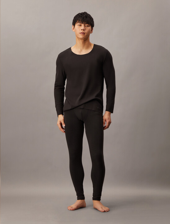 L/S SCOOP NECKBlack