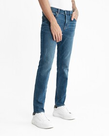 Ultimate Stretch Body Skinny Jeans, Denim Dark, hi-res