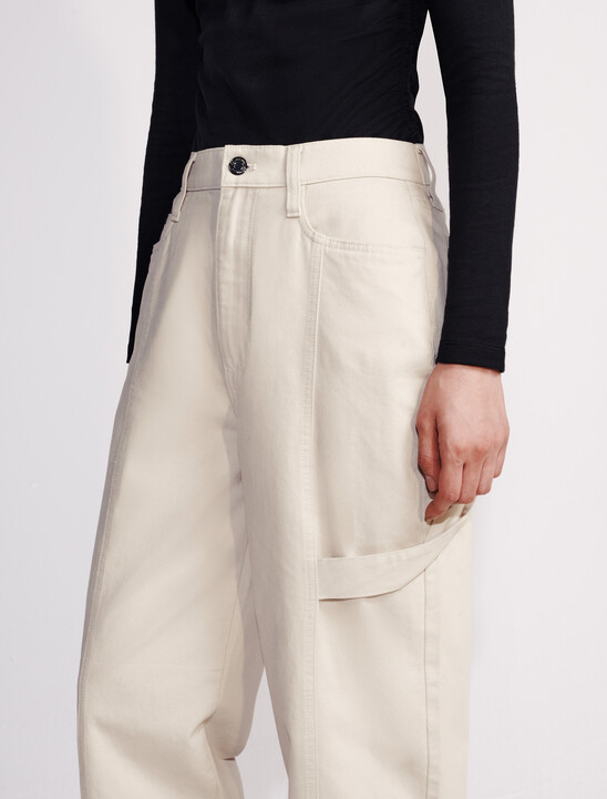 Wide Leg Cargo Pants