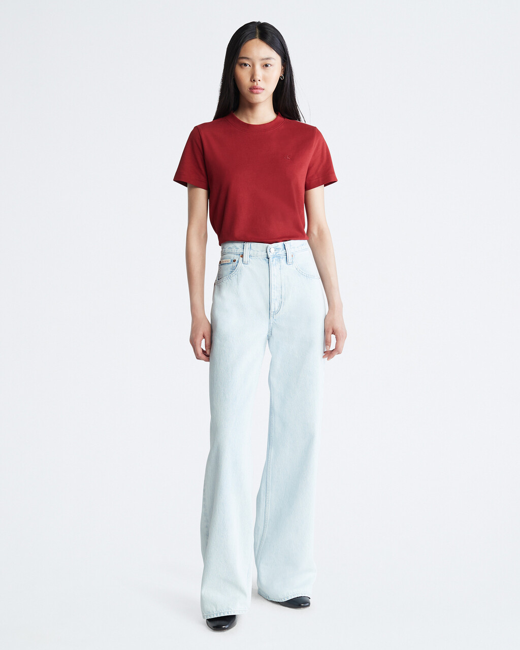 Classic Slim Tee, Sun Dried Tomato, hi-res
