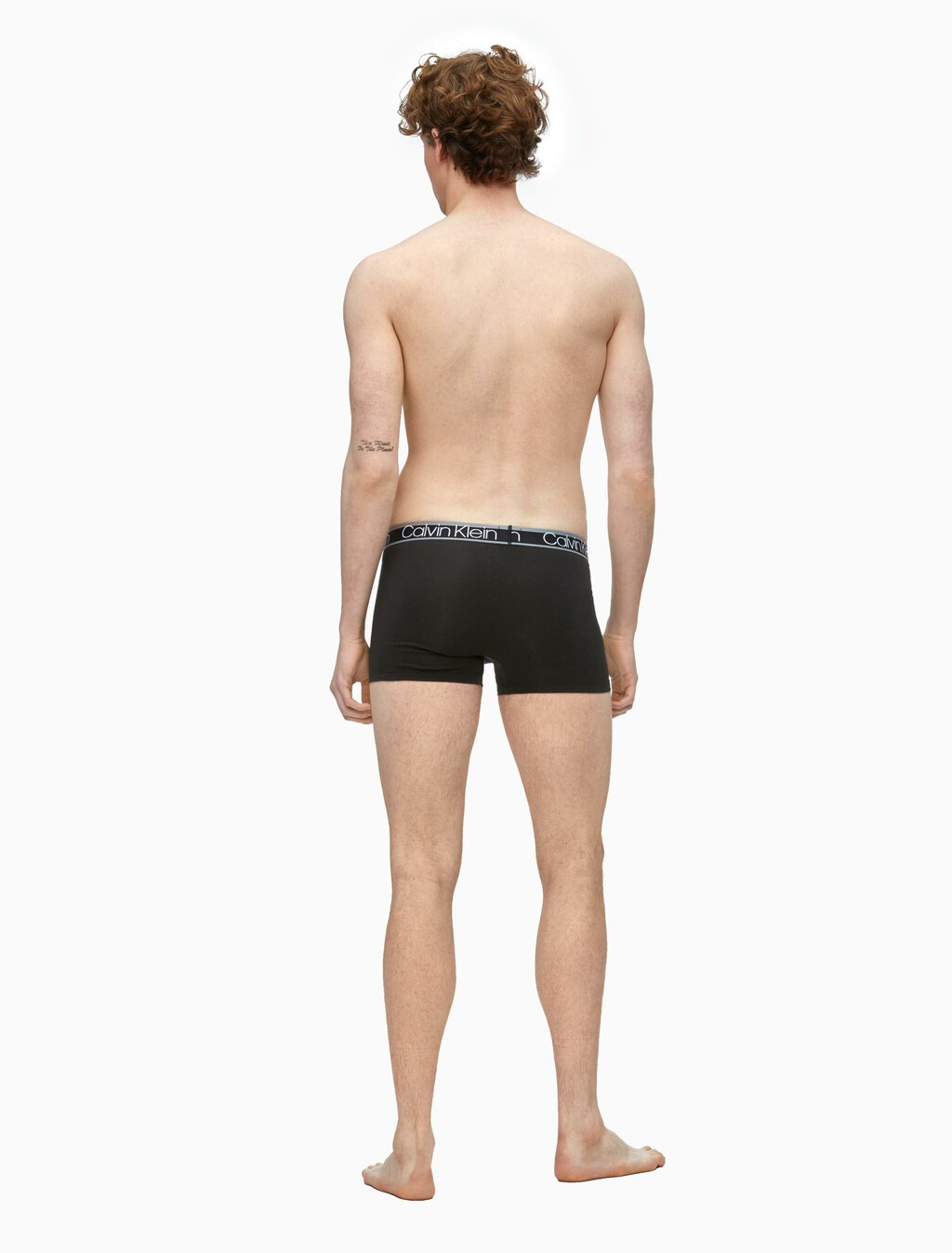 Low Rise Trunk 3 Pack, Black, hi-res