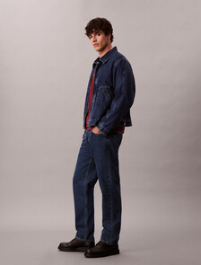 90s Taper Jeans, HARBOUR BLUE, hi-res