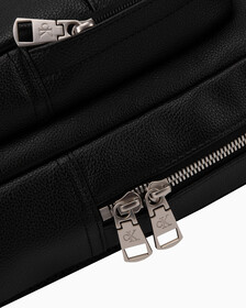 Micro Pebble Slim Square Backpack 43Cm, BLACK, hi-res
