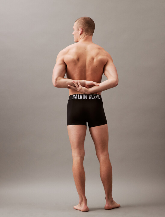 Intense Power Microfiber Stretch 3-Pack Low Rise Trunk