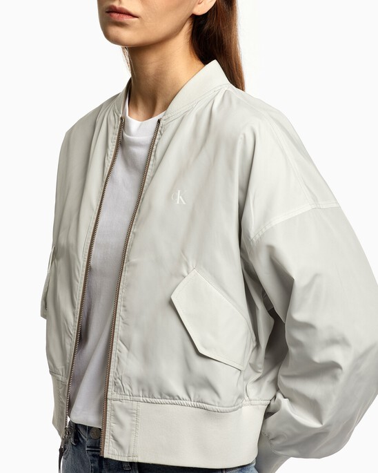 LIGHTWEIGHT REVERSIBLE BOMBER JACKET